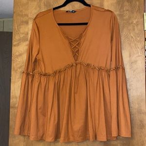 Shein Babydoll Top